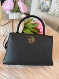 Tory Burch mini Britten top handle