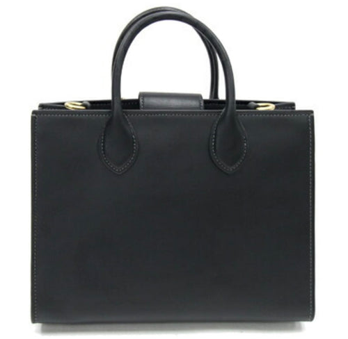 Coach Ace Tote 26 Black Leather Handbag Crossbody Bag New With Tags