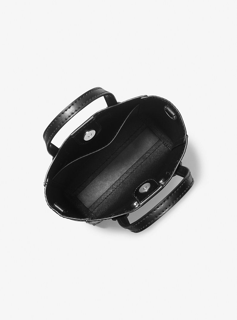 MICHAEL KORS 
Vincent Extra-Small Saffiano Leather Crossbody Bag With Card Case